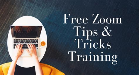 Free Zoom Tips And Tricks Training Helpful Recording Group Coaching