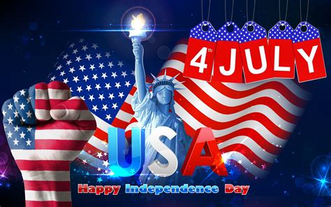 Happy Independence Day 4th July Of Usa 2016 Images