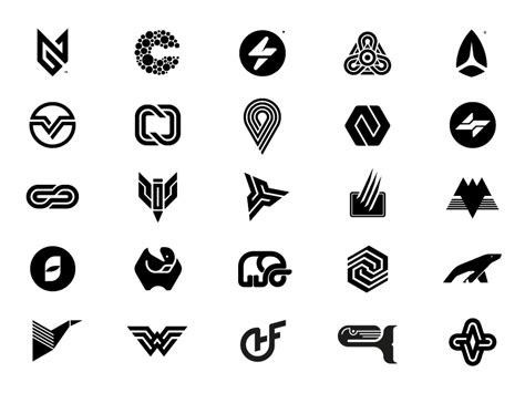 Random Logos Symbols And Brand Marks From The Archives Graphic Design
