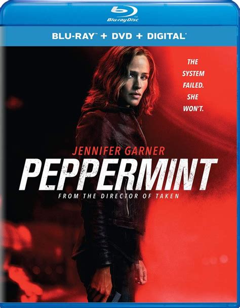 Peppermint Blu Ray Universal Studios Blu Ray Movies Jennifer