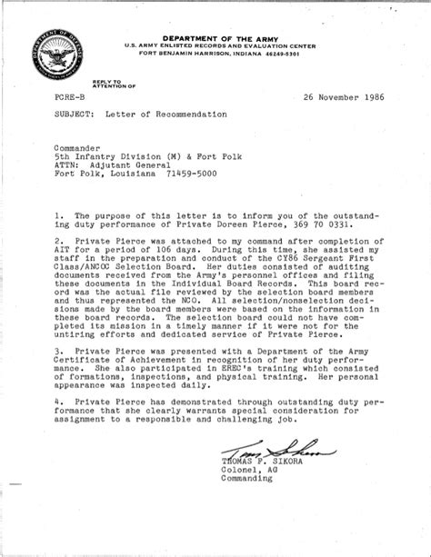 Do not answer n00b questions on the main boards. Army letter of recommendation
