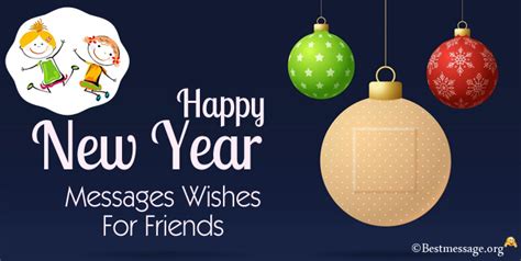 New Year Messages For Friends Best New Year Wishes For Friends