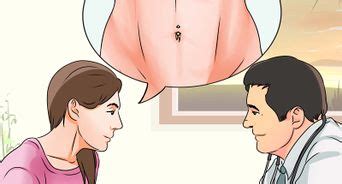 Ear & nose piercing reference videos. How to Care for a New Navel Piercing (with Pictures) - wikiHow