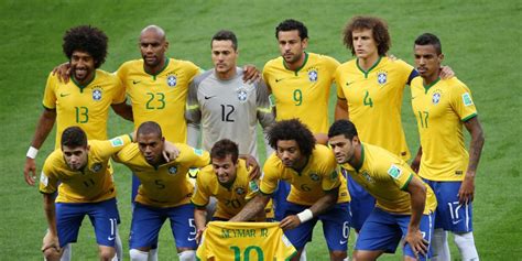 Majoriteten utav Brasiliens VM-trupp redan färdig ...