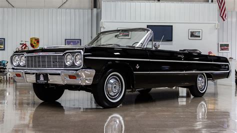 1964 Chevrolet Impala 409425 Dual Quad V8 4 Speed Convertible Vin