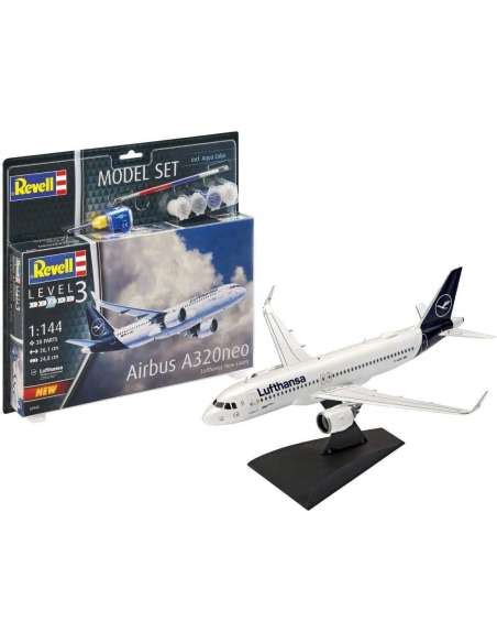 Revell Model Set Airbus A320neo Lufthans