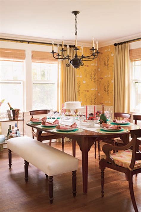 The living room had an o. Dining Room Decorating Ideas - Dining Room Makeovers