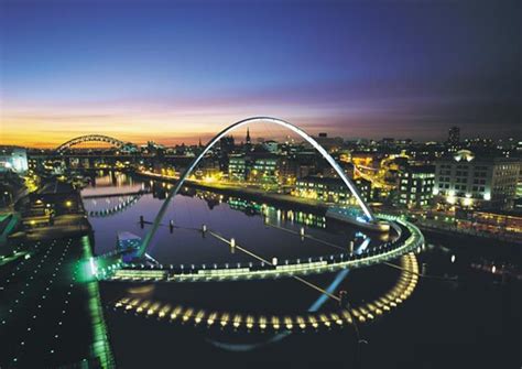 Gateshead Millennium Bridge Gig We Realize Dreams