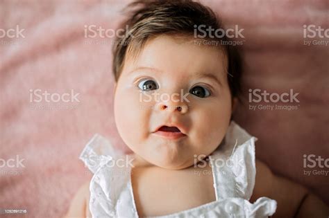 Portrait Of Adorable Baby Girl Stock Photo Download Image Now 2 5