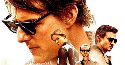 Mission Impossible 5 International And Imax Posters Revealed