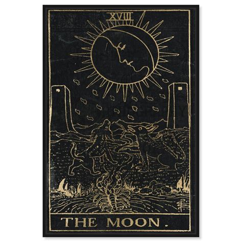 The Moon Tarot By Oliver Gal