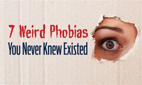 7 Strange Phobias Ford Otosan Blog