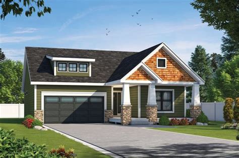 Small One Story 2 Bedroom Retirement House Plans Houseplans Blog