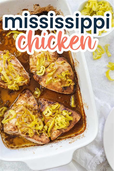 baked mississippi chicken that low carb life