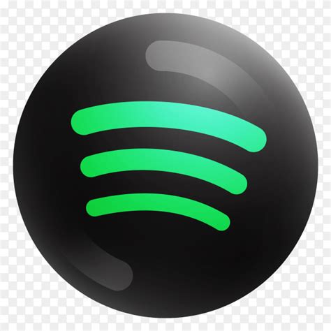 Popular Spotify Icon In Round Black Color On Transparent PNG Similar PNG