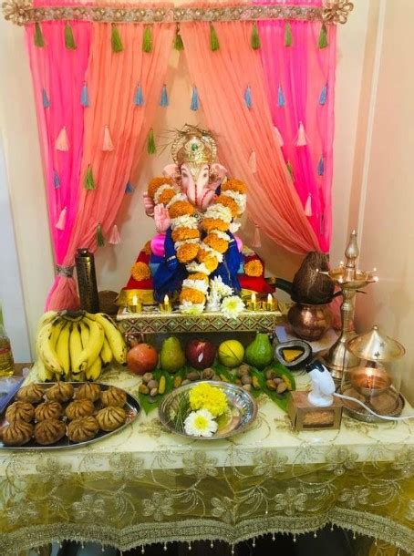 Ideas For Ganesh Chaturthi Decoration For Home To Bring Prosperity And