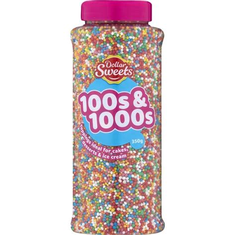 Buy Dollar Sweets Sprinkles 100s And 1000s 350g Online Worldwide