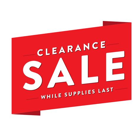 Clearance Sale Wvbs Store