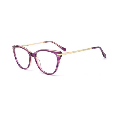 Gd Stylish Brand Design Optical Frames Women Acetate Eyeglasses Frames