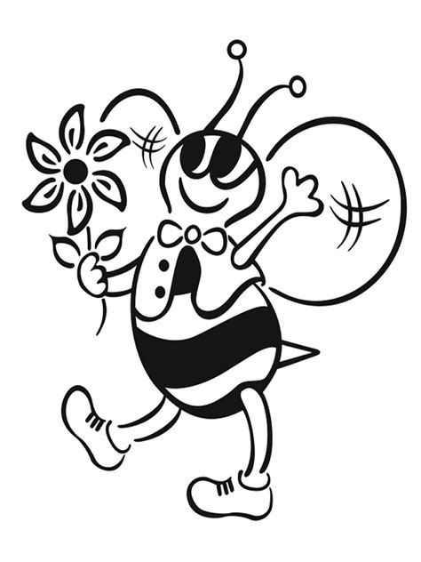 These digital coloring pages for kids and adults are. Bees Coloring Pages Realistic | Realistic Coloring Pages