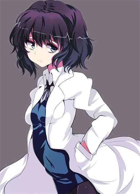 Female Scientist Anime