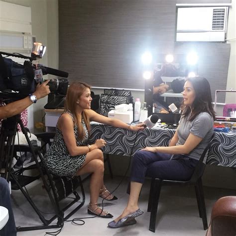 dawn zulueta takes us behind the scenes of starcinema s theloveaffair she s excited that next