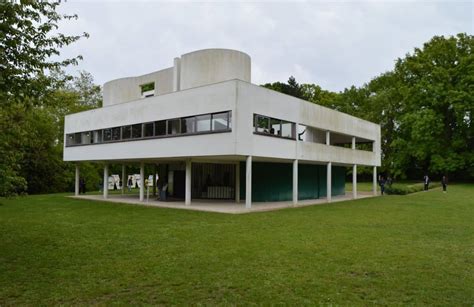 Villa Savoye Le Corbusier Corbusier Le Corbusier Villa Savoye Images