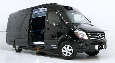 Explore the 2021 metris passenger van features, specifications, packages, accessories and warranty information. 12 passenger Mercedes-Benz Sprinter Limousine - Star ...