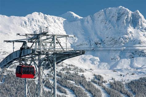 Estación De Esquí Whistler Blackcomb Canadá Franks Travelbox