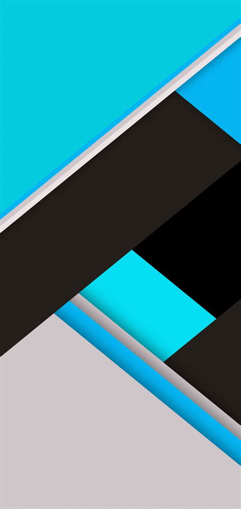 1080x2280 Blue Green Material Design Abstract 8k One Plus