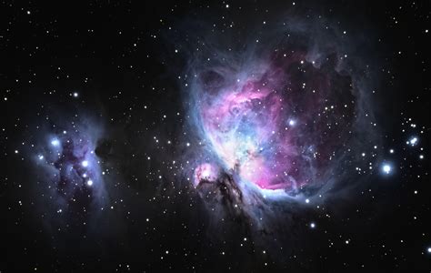 Orion Nebula Taken At Magdalena Ridge Observatory Space On Your Face