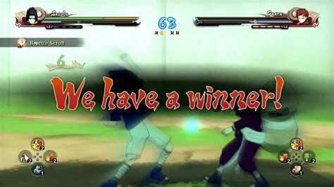 Sasuke Vs Gaara Naruto Shippuden Ultimate Ninja Storm 4 Ps4 Youtube