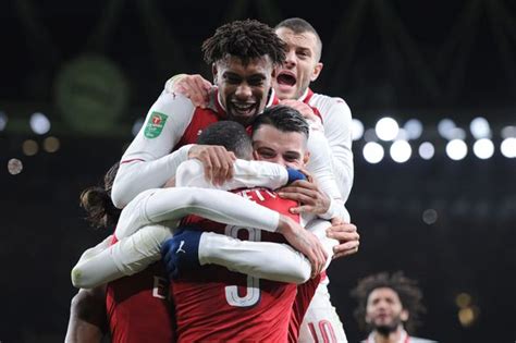 Pep guardiola a serial winner says shaun goater. Arsenal 2-1 Chelsea AS IT HAPPENED: Gunners through to Carabao Cup final | Football | Sport ...