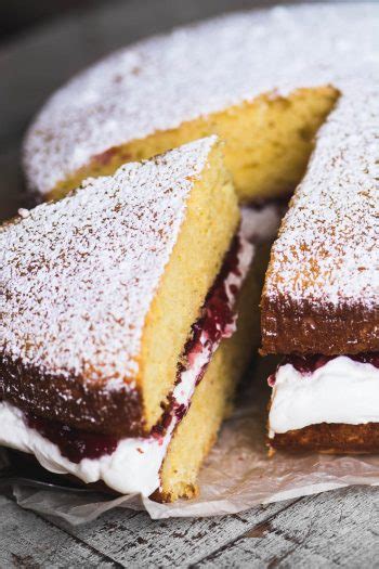 Classic Victoria Sponge Cake Recipe • The View From Great Island