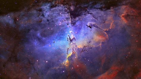 Eagle Nebula 4k 1920x1080 Download Hd Wallpaper Wallpapertip