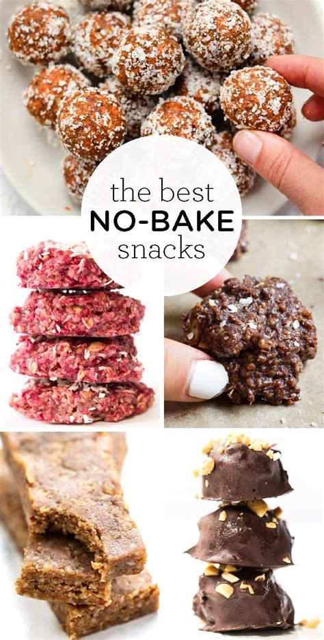 The Best Healthy No Bake Snacks Quick And Easy Ideas Simply Quinoa Quick Healthy Desserts