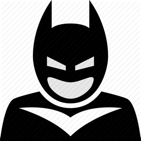 Icon Black Superhero At Getdrawings Free Download