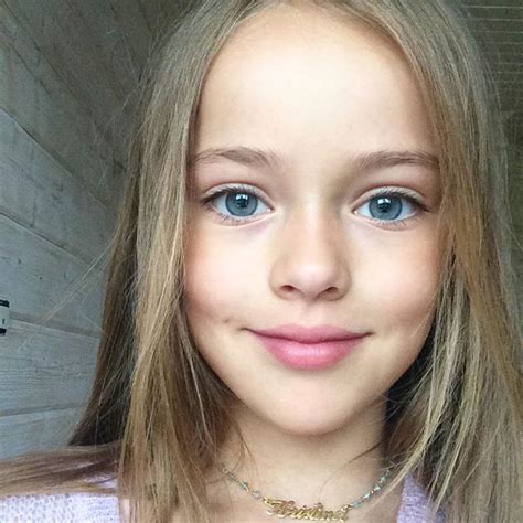 Year Old Kristina Pimenova The Most Beautiful Girl In 21200 The Best
