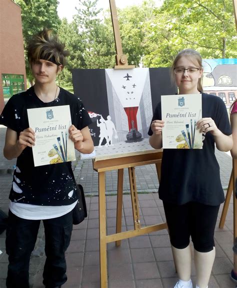 Hodonín, hodonín, jihomoravký kraj, czech republic. Výtvarné sympoziu - ZŠ Hodonín Mírové náměstí