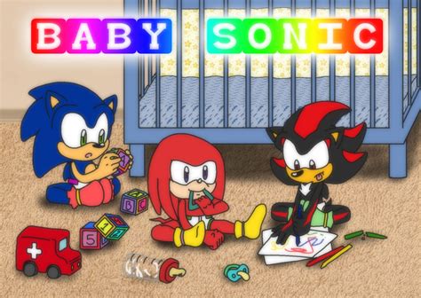Baby Sonic Bunch Request Remade By Aishapachia On Deviantart