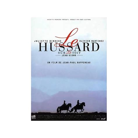 Affiche De Film Le Hussard Sur Le Toit