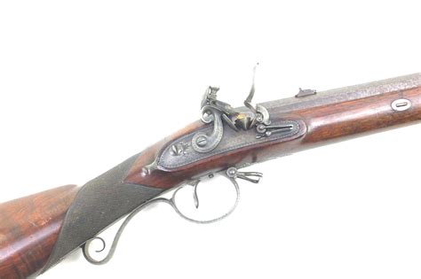 Flintlock Park Rifle By Sykes Of Oxford Fine Sn X2052 West Street