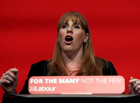 Labour Mp Angela Rayner Becomes A Grandmother At 37 The Independent The Independent