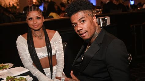 Blueface And Chrisean Rock Battle In The Newly Minted Interview Live