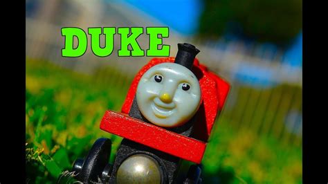 He had a thomas train set and we would buy him the storybooks of this train's adventures whenever we visited. Thomas The Tank Engine & Friends Character Fridays Duke ...