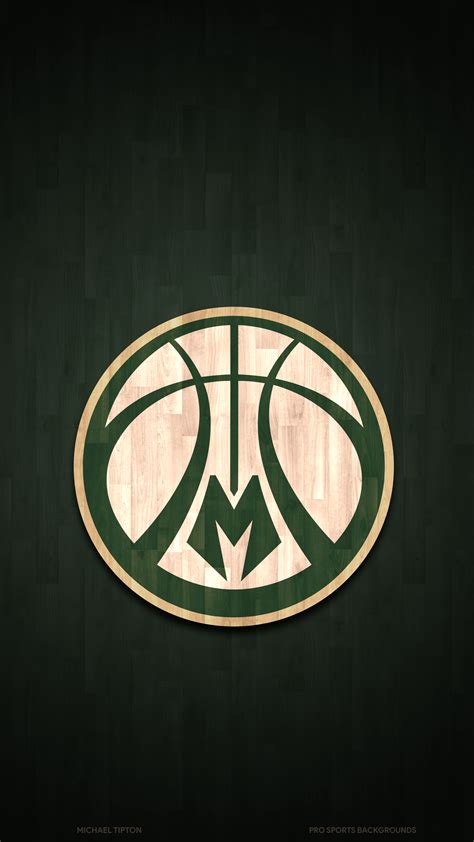 Iphone 5, iphone 5s, iphone 5c, ipod touch 5. Milwaukee Bucks Logo iPhone Wallpapers - Wallpaper Cave