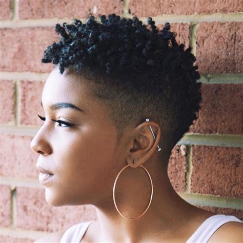 Short Undercut Hairstyle For Natural Hair Natural Hair Cuts Short Hair Undercut Short