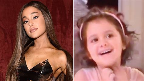 More images for ariana grande childhood home » Ariana Grande Shares Heart-Melting Childhood Video On Instagram - Capital