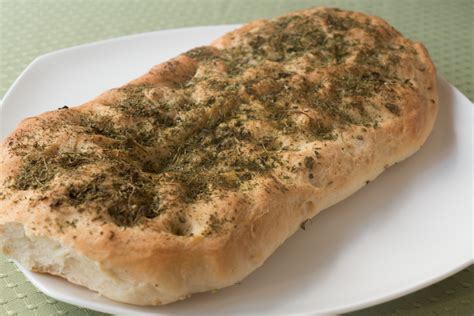 Flatbread recipe no yeast | two ingredients (how to make flat bread) | theocooks. Oishii Rasoi » Middle Eastern flatbread with dried ...