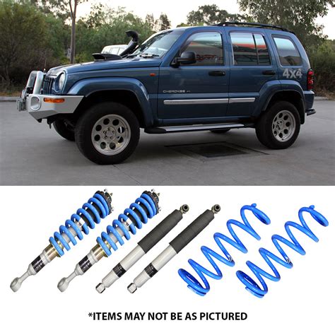 Select 4wd Ultimate Suspension 2 Lift Kit Jeep Cherokee Kj Select 4wd